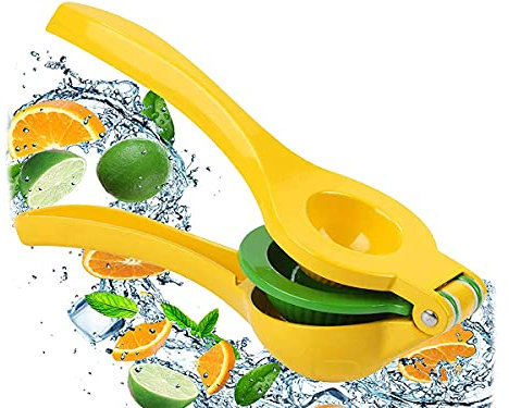 LEDLUX Spremiagrumi Manuale,Spremiagrumi Lime,Barman Spremiagrumi,Alluminio