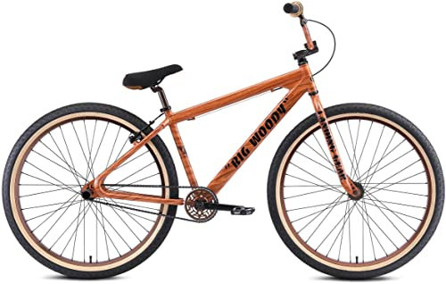SE Bikes Big Ripper 29R BMX Bike (29 inches, Wood Grain)