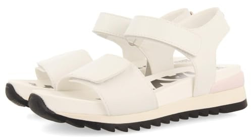 GIOSEPPO Sandalias Deportivas Blancas con Detalle EN Rosa para NIÑA Y NIÑO LOOE