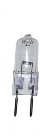 UGEFKMQ 5PCS Lampada A Capsula 24V 100W Bianco Caldo Lampadina Alogena GY6.35 base a doppio ago Per Effetti Di Luce E Proiettori,150 W