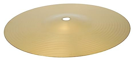 Parliky Schlagzeug-zubehör Percussion-teil Jazz-drum Beckenstück Jazz-drum-ersatz Aus Hochwertigem Messingmaterial Klarem Stoßfest Passend Für Viele Schlagzeuge Und Jazztrommeln Für