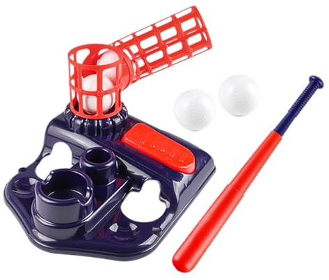 Máquina de Lanzamiento de Pelotas de béisbol, máquina de Lanzamiento Multifuncional automática para jóvenes, Juego Deportivo de Entrenamiento en el Patio Trasero, máquina de práctica para niños y