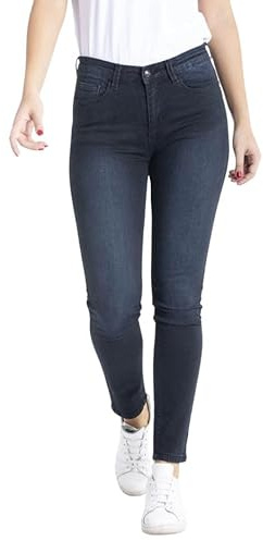 Rica Lewis Jeans Slim Push-up Stretch Carmel (FR/ES, Numérique, 40, Mince, Taille Normale, Bleu)