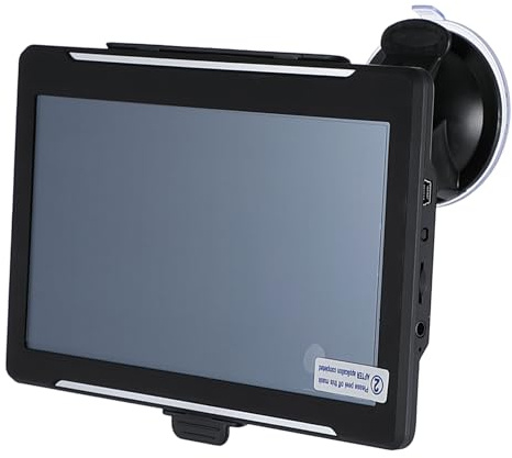 Didiseaon 7-inch Truck Car Gps Navigator Touch Screen Vehicle Navigation Device with 8gb Memory and European Maps for Road and Highway Driving