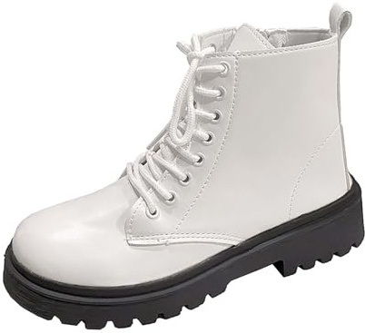 Cocila Botas Con Cremallera Lateral Para Mujer Botines Zapatos Sencillos Damas Casuales Vaqueras De Agua Cortas Barefoot Invierno Planos Marron Negras Hombre Tacon Bajas Pelo Borrego Bota Negra