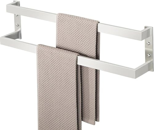 Mooche Double-Layer Handtuchhalter, Handtuchstangen, Handtuch Halterung