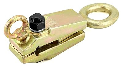 QWORK® Pince de traction, pince de traction auto-serrante à 2 voies, pour la réparation de carrosserie