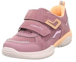 Superfit Storm Sneaker, Lila/Orange 8500, 31 EU