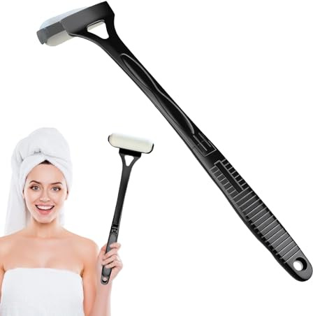 Aplicador de loción para espalda | Aplicador de loción de 18 pulgadas | Crema de espalda de mango largo | Aplicador de crema de mango largo | Mango largo, limpiador de espalda, aplicador de loción de