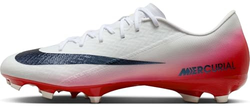 Nike Mercurial Vapor 16 Academy Lv8 Low Top-Fußballschuh Für Verschiedene Böden, University Red/Dark Obsidian, HJ7332-600, 42 EU (8.5 US)
