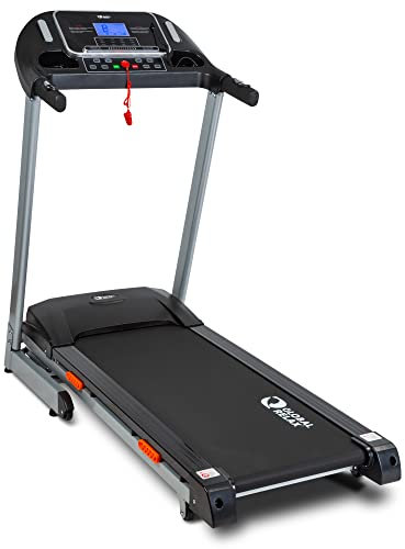 GLOBAL RELAX® | KEIZAN X7 Laufband | Schwarz | Kompakt I Faltbar | Steigung 15% | 1-14 km/h | LCD-Display I USB I Lautsprecher | 12 Programme | Herzfrequenzmesser