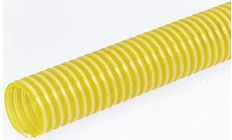 Tubo in PVC Alimentare con Spirale in PVC, Vendita a Metraggio (40 mm)