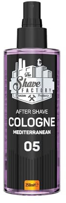 The Shave Factory After Shave Cologne Series (05 Mediterranean, 250ml (8.45 fl. oz))
