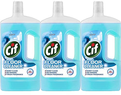 3 x 950ml Floor Cleaner Multi Purpose Ocean