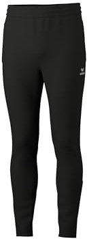 Erima Herren Liga Star Trainingshose (3102401), schwarz, S