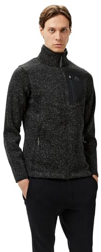 Mc Kinley Skeena III Herren Unterjacke, Melange/Black Night, L