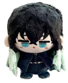 szseynmy Plush Toy Doll, 12cm Cute Character Figure Plush Bag Pendant for Fans Gifts Plushies Anime game Stuffed Animal