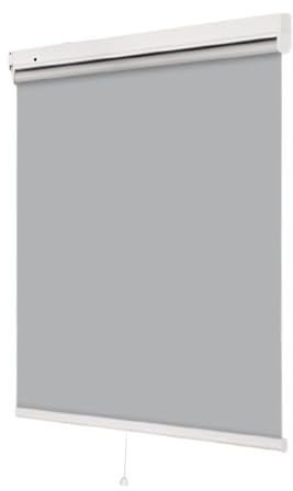 XINGWANGG Store Enrouleur Occultant sans Fil,Store à Rouleau à Ressort à Montée Automatique,60% Occultant,pour Chambre Salon Salle de Bain,Personnalisable,Largeur x Hauteur (130cm x 110cm)