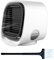 2025 New AiraBreeze Air Cooler with LED Nightlight, Portable Airabreeze Fan Humidifier & Scent Dispenser, small vital breeze portable ac, Mini Ac Unit for Bedroom, Office and Camping (White)