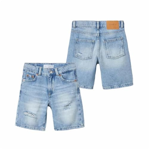 2025 Jean Shorts pour Garçon Bermuda Baggy Denim Short Chino Enfant Enfants Pantalon Casual Court Sweatpants Vêtements té