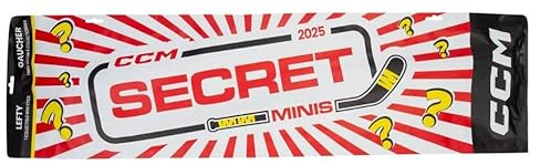 CCM Secret Mini 2025 Mini Hockey Stick (Left Hand)