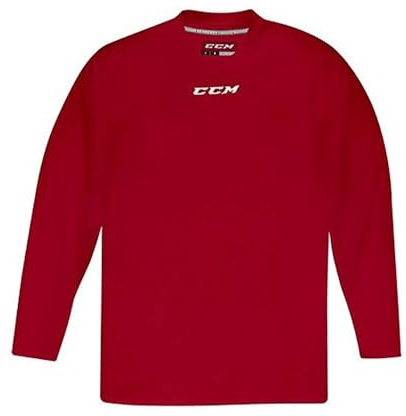 CCM 5000-serien hockey övningströja – senior, Röd, L