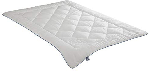 Irisette Duo-Steppbett Textilfaser Dieses Produkt enthält Tencel? Lyocell-Fasern weiß Größe 200x200 cm