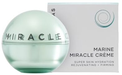 Transformulas Marine Miracle Crème Anti-Ageing Face Moisturiser Hydrating Firming Seaweed & Algae Extracts, Collagen Boost, Soothes Sensitive Skin, Face Lift in a Jar Anti Wrinkle Tightening 50ml