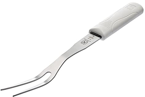 Mercer Culinary Ultimate White 12 Fork, 8 Cooking Fork