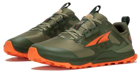 ALTRA Men's Lone Peak 8 Trail Running Shoe, Dusty Olive, 10.5