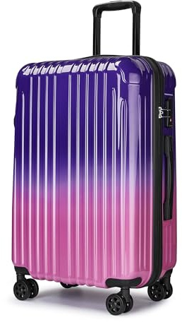 Comeria Carry on Luggage - Airline Approved Suitcases with Spinner Wheels, Built-In TSA Lock，Hard Shell Expandable Suitcases