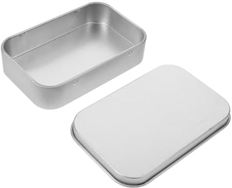 Toyvian Estuche Metálico para Guardar Púas De Guitarra Soporte De Almacenamiento Compacto Organizador para Púas De Guitarra Caja para Plectros Adecuado para Conciertos y Transporte Fácil
