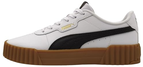 Puma Tenis Carina 3.0 para Mujer, 3 0 Blanco Negro, 40 EU