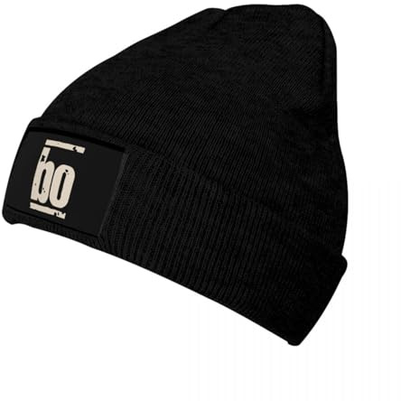 Basecap Unisex Bohse Onkelz Strickmütze mit deutschem Logo für Männer und Frauen warme Musik Mütze modisches Rock Winter Geschenk. Golf-Geschenk