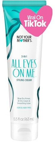 Not Your Mother's All Eyes On Me 3-in-1 Hair Styling Cream with UV Protection - Styling Cream for All Hair Types
