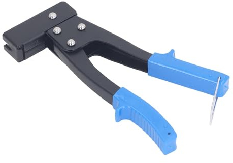 YWBL-WH Pistola per Rivetti con Ancoraggio a Parete a Ripristino Automatico, Strumento di Serraggio per Fissaggio di Cartongesso con Ancoraggio a cavità, Serraggio Rapido, Materiale in Acciaio Ad