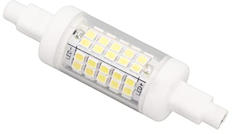 Pwshymi R7s LED- 5W Majsljus med Dubbla ändar för Byte Av Strålkastare 80mm Premium Keramik Vitt Ljus 60LEDs