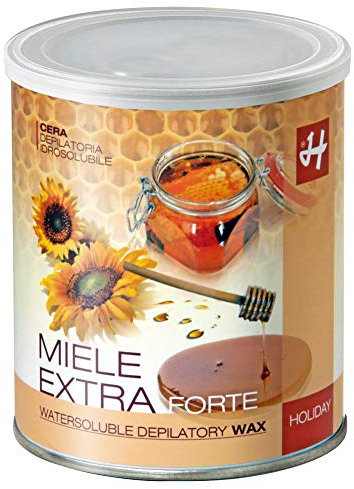 Enthaarungswachs EXTRA STRONG Zuckerpaste für die Enthaarung mit Vliesstreifen 800 ml 1 kg Dose