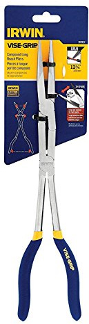 Irwin Tools 1920012 Straight - VISE-GRIP Long Reach Pliers, 13