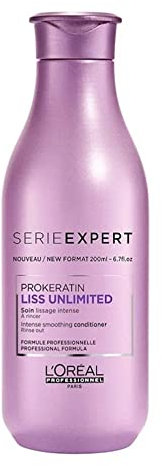 L'Oreal Professionnel Liss Unlimited Shampoo, 300 ml