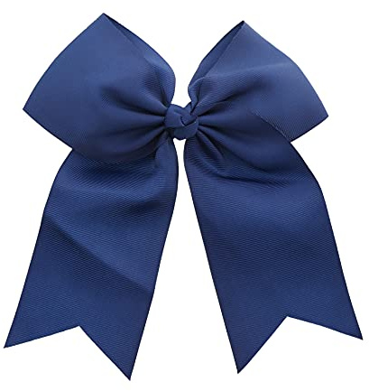 Jumbo Bow Clip with Tails