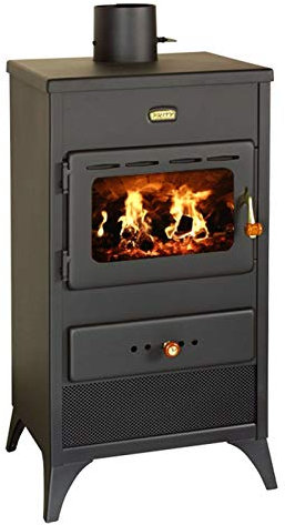 Prity K1E Poêle à bois 9 kW Puissance de chauffage