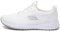 Skechers Damen Squad Sr Sneaker, White Flat Knit, 35 EU