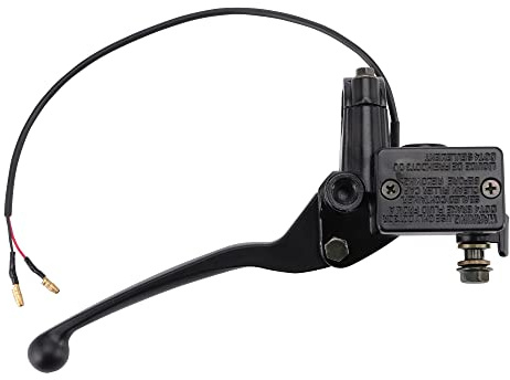 WOOSTAR Idraulico Anteriore Cilindro Maestro del Freno 22mm Leva Sostituzione per 50cc 70cc 90cc 110cc 125cc 150cc 200cc 250cc Baccio Znen Roketa Scooter ATV 4 Ruote
