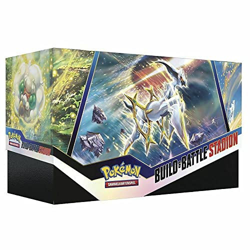 Pokémon (Sammelkartenspiel), PKM SWSH09 Build & Battle Stadium