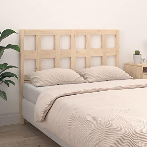 Festnight Kopfteile 1 STK.Kopfteil aus Stoff Bettkopfteil BraunWandschutz Bett Kopfteil Bett Headboard Kopfteil Wandschoner Für Bett 205.5 x 4 x 100 cm Stoff
