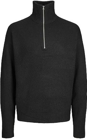 JACK & JONES JOROLLIE Knit Half Zip SN