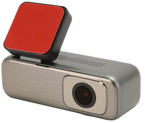 1080P Bildashcam, 1,47 Tum IPS HD-skärm WiFi Dash Cam Fram och Bak med App, 170 Graders Vidvinkelinspelare, 24 Timmars Parkeringsövervakning