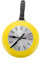 TOPPERFUN Wanduhr 8 Zoll Dekorative Bratpfanne Quarzuhr Home Decor Wandbehang