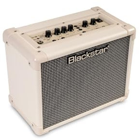 Blackstar ID Core 10 v4 Electric Guitar Combo Amplifier with Built-In Effects/Tuner and Line-In/Streaming Input & Direct USB-C Recording & 1 Watt Power Reduction. Double Cream